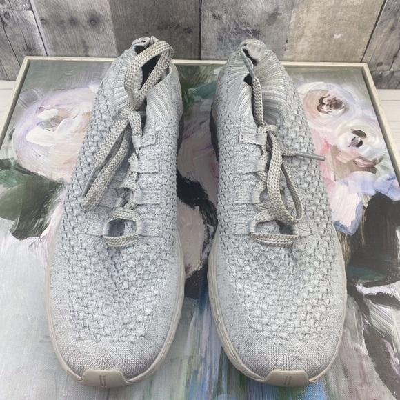 NOBULL Knit Runners in Cool Grey Size 12.5. - Picture 3 of 14